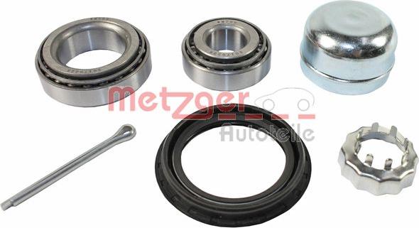 Metzger WM 799 - Подшипник ступицы колеса, комплект www.autospares.lv