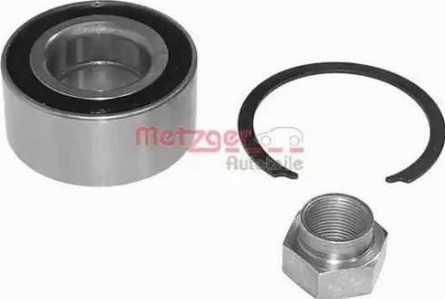 Metzger WM 794 - Wheel hub, bearing Kit www.autospares.lv