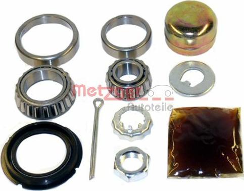 Metzger WM 796 - Wheel hub, bearing Kit www.autospares.lv