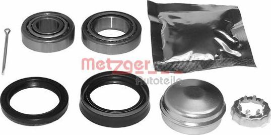 Metzger WM 797D - Подшипник ступицы колеса, комплект www.autospares.lv