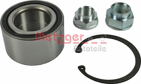 Metzger WM 7469 - Wheel hub, bearing Kit www.autospares.lv