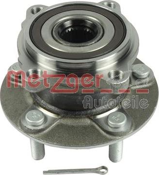 Metzger WM 7409 - Wheel hub, bearing Kit www.autospares.lv