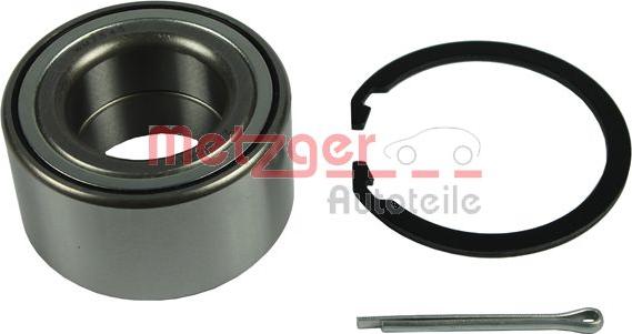 Metzger WM 7545 - Wheel hub, bearing Kit www.autospares.lv