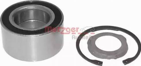 Metzger WM 787 - Wheel hub, bearing Kit www.autospares.lv