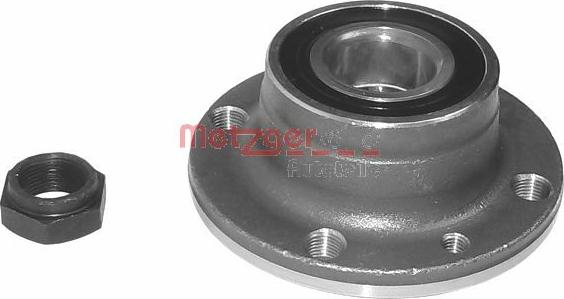 Metzger WM 736 - Wheel hub, bearing Kit www.autospares.lv