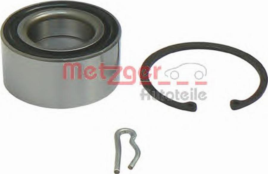 Metzger WM 775 - Riteņa rumbas gultņa komplekts www.autospares.lv