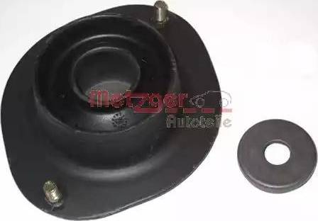 Metzger WM-F 4517 - Опора стойки амортизатора, подушка www.autospares.lv