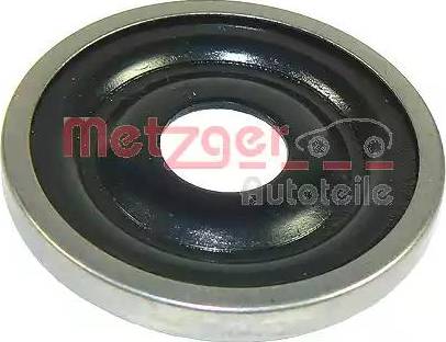 Metzger WM-F 0107 - Опора стойки амортизатора, подушка www.autospares.lv