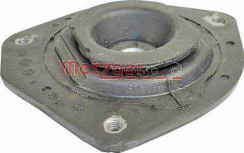 Metzger WM-F 0127 - Montāžas komplekts, Amortizatora statnes balsts www.autospares.lv