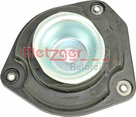 Metzger WM-F 0127 - Montāžas komplekts, Amortizatora statnes balsts www.autospares.lv