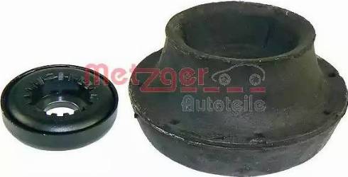 Metzger WM-F 1891 - Опора стойки амортизатора, подушка www.autospares.lv