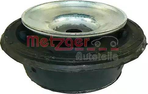 Metzger WM-F 1796 - Опора стойки амортизатора, подушка www.autospares.lv