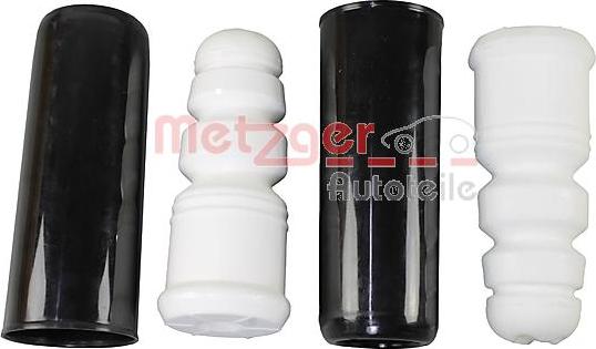 Metzger WM-S 103 - Dust Cover Kit, shock absorber www.autospares.lv