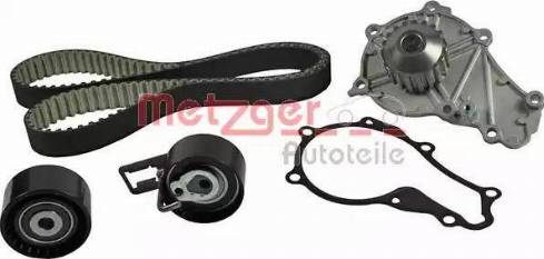 Metzger WM-Z 9590WP - Water Pump & Timing Belt Set www.autospares.lv