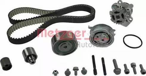 Metzger WM-Z 953WP - Водяной насос + комплект зубчатого ремня ГРМ www.autospares.lv