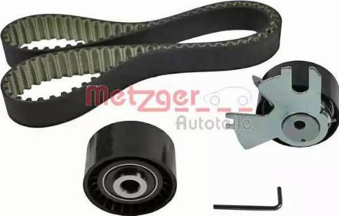 Metzger WM-Z 967 - Timing Belt Set www.autospares.lv