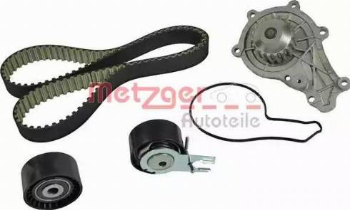 Metzger WM-Z 4930WP - Водяной насос + комплект зубчатого ремня ГРМ www.autospares.lv