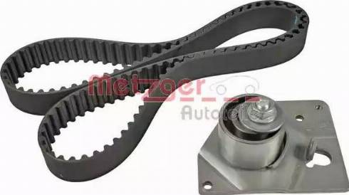 Metzger WM-Z 465 - Timing Belt Set www.autospares.lv