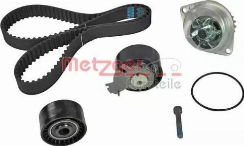 Metzger WM-Z 4170WP - Ūdenssūknis + Zobsiksnas komplekts www.autospares.lv