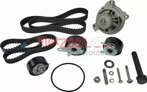 Metzger WM-Z 4890WP - Ūdenssūknis + Zobsiksnas komplekts www.autospares.lv