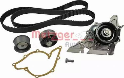 Metzger WM-Z 4850WP - Water Pump & Timing Belt Set www.autospares.lv