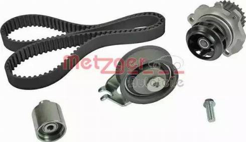 Metzger WM-Z 4831WP - Water Pump & Timing Belt Set www.autospares.lv