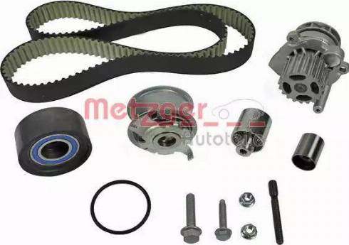 Metzger WM-Z 5630WP - Водяной насос + комплект зубчатого ремня ГРМ www.autospares.lv