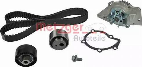 Metzger WM-Z 5340WP - Ūdenssūknis + Zobsiksnas komplekts www.autospares.lv