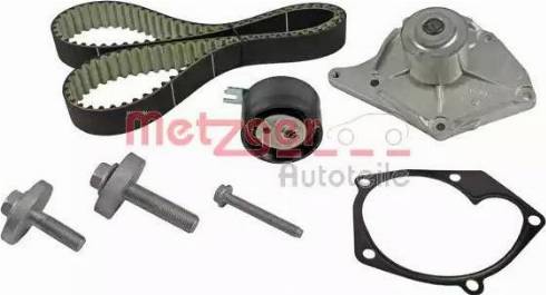 Metzger WM-Z 5321WP - Водяной насос + комплект зубчатого ремня ГРМ www.autospares.lv