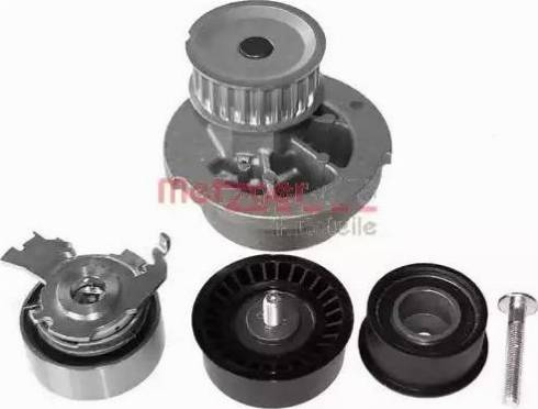 Metzger WM-Z 6060WP - Water Pump & Timing Belt Set www.autospares.lv