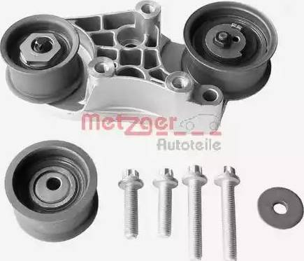 Metzger WM-Z 612 - Комплект зубчатого ремня ГРМ www.autospares.lv