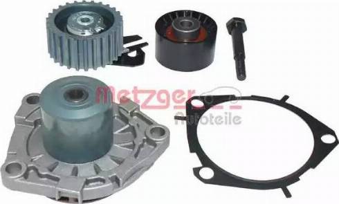 Metzger WM-Z 620WP - Водяной насос + комплект зубчатого ремня ГРМ www.autospares.lv