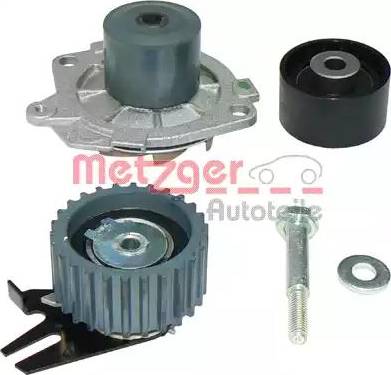 Metzger WM-Z 621WP - Водяной насос + комплект зубчатого ремня ГРМ www.autospares.lv