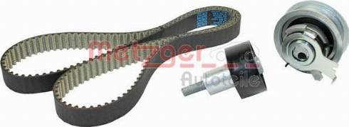 Metzger WM-Z 050 - Комплект зубчатого ремня ГРМ www.autospares.lv