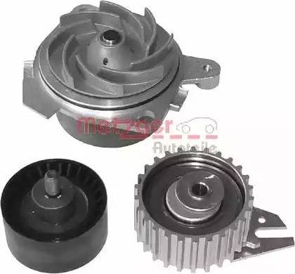 Metzger WM-Z 015WP - Водяной насос + комплект зубчатого ремня ГРМ www.autospares.lv