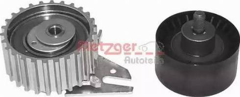 Metzger WM-Z 016 - Комплект зубчатого ремня ГРМ www.autospares.lv