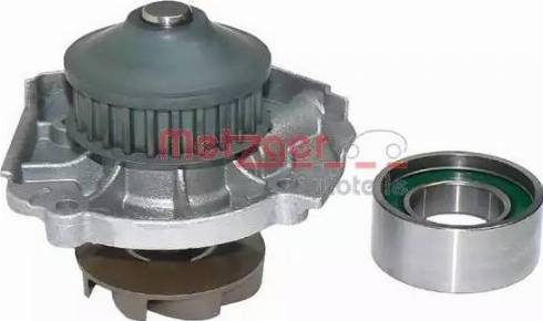 Metzger WM-Z 012WP - Водяной насос + комплект зубчатого ремня ГРМ www.autospares.lv