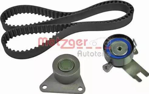 Metzger WM-Z 034 - Комплект зубчатого ремня ГРМ www.autospares.lv