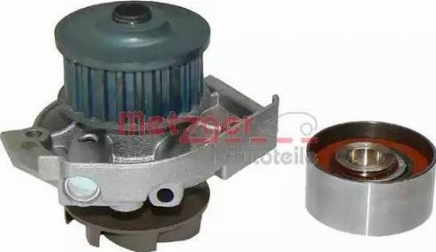 Metzger WM-Z 020WP - Water Pump & Timing Belt Set www.autospares.lv