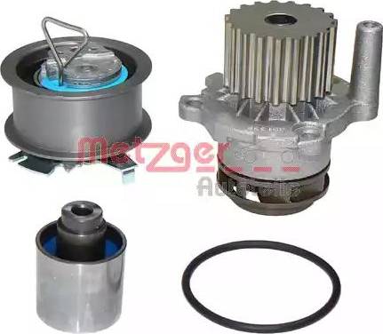 Metzger WM-Z 022WP - Водяной насос + комплект зубчатого ремня ГРМ www.autospares.lv