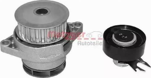 Metzger WM-Z 811WP - Водяной насос + комплект зубчатого ремня ГРМ www.autospares.lv