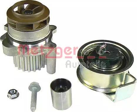 Metzger WM-Z 812WP - Water Pump & Timing Belt Set www.autospares.lv