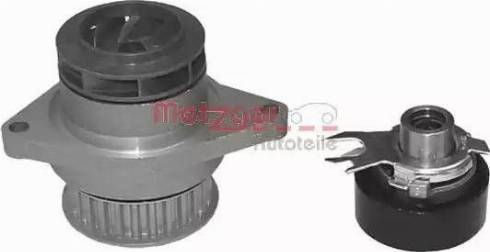 Metzger WM-Z 8300WP - Water Pump & Timing Belt Set www.autospares.lv