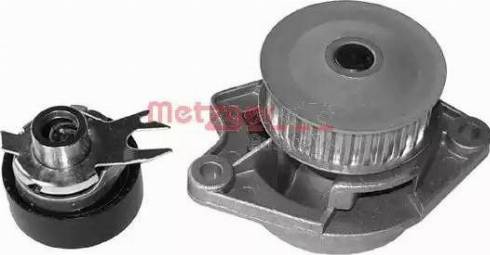 Metzger WM-Z 8301WP - Water Pump & Timing Belt Set www.autospares.lv