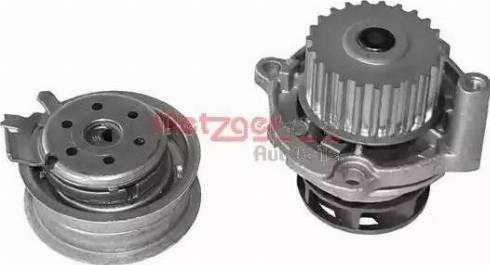 Metzger WM-Z 8310WP - Водяной насос + комплект зубчатого ремня ГРМ www.autospares.lv