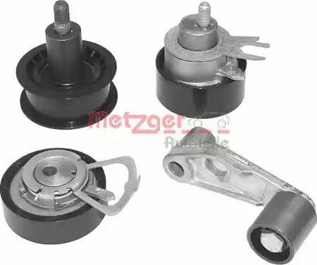 Metzger WM-Z 838 - Комплект зубчатого ремня ГРМ www.autospares.lv