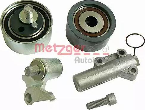 Metzger WM-Z 833 - Комплект зубчатого ремня ГРМ www.autospares.lv