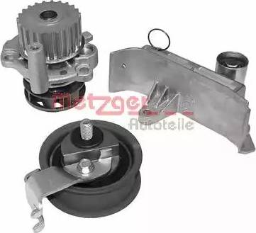 Metzger WM-Z 829WP - Водяной насос + комплект зубчатого ремня ГРМ www.autospares.lv