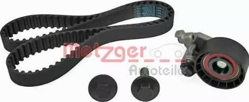 Metzger WM-Z 396 - Комплект зубчатого ремня ГРМ www.autospares.lv