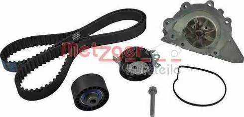 Metzger WM-Z 3440WP - Водяной насос + комплект зубчатого ремня ГРМ www.autospares.lv